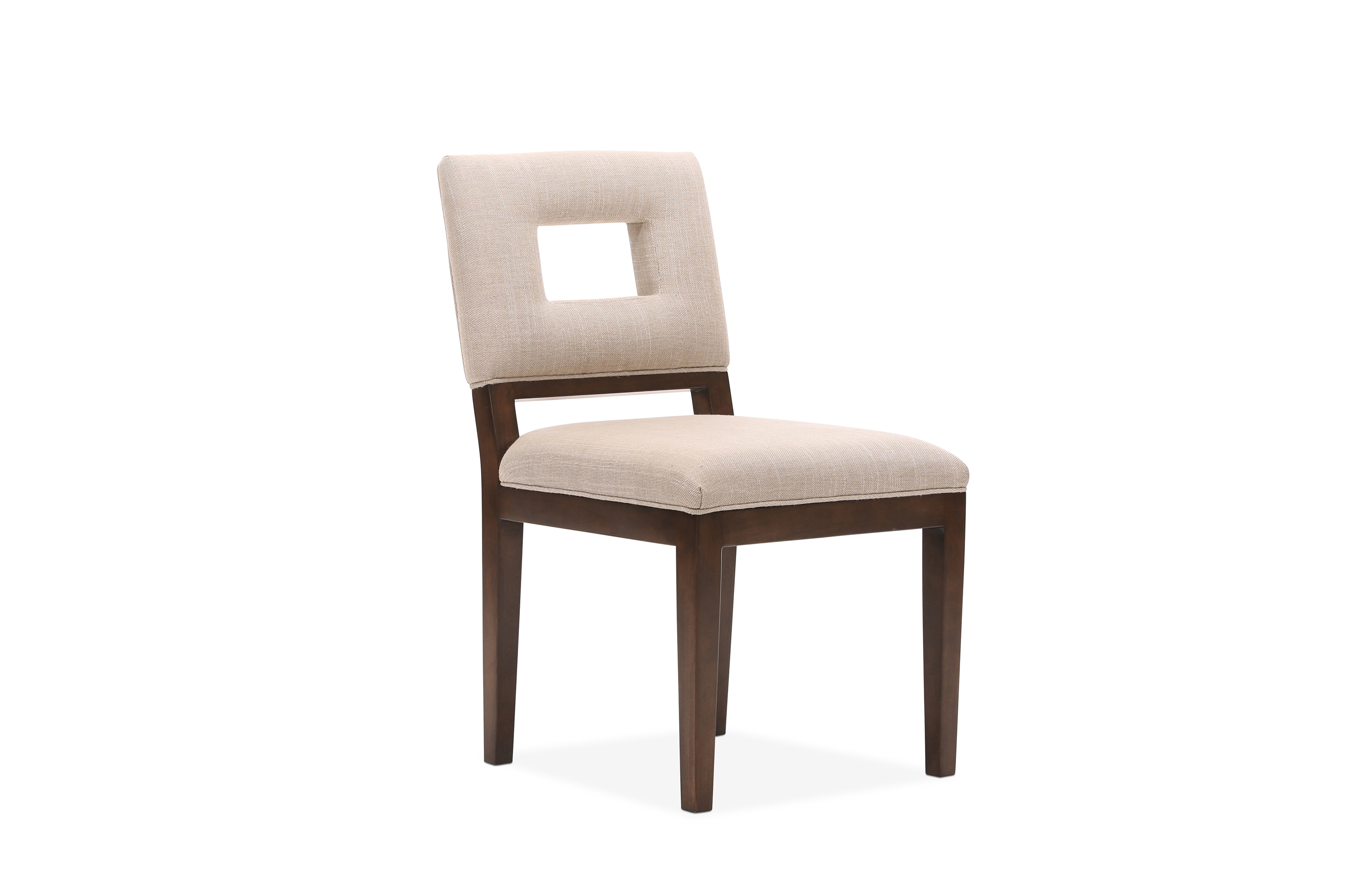 payne beige side chair